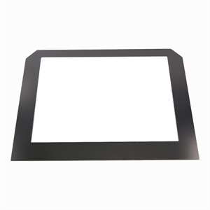 Indvendig ovnlågeglas i ovn og komfur fra Gorenje, Hisense og andre mærker.